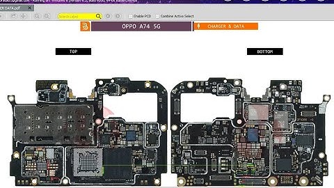 oppo a74 charging diagram | oppo a74 charging line | oppo A74 charging wey | OMG mobile 10.