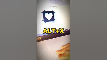 Quickly Type a Heart Symbol in Word 💗 | Shortcut Tutorial #asmr #shorts