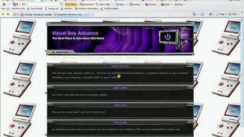 download vba emulator and vba roms