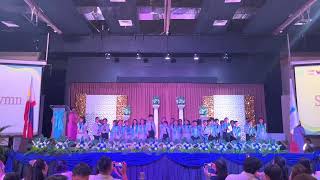 SCA 9th Moving Up Ceremony - School Hymn AY 24-25