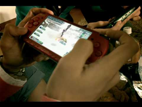 ファンタシースターポータブル2 TVCM やりこめる編