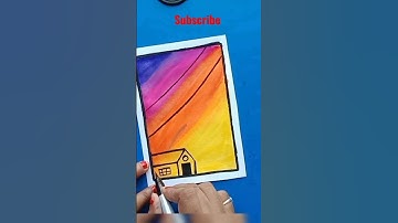 Canvas Painting Ideas for beginners #canva #drawing #art #creative #shorts ...