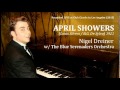 Al jolson  april showers nigel dreiner  the blue serenaders orchestra live at club cicada