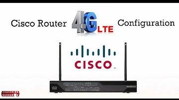Cellular SIM Configuration in Cisco 4G LTE Router         #4gLTE #cellular #sim #cisco899 #800series