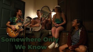 Somewhere Only We Know - Keane (Earth Tones Cover)