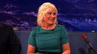 Amy Poehler Interview Part 02 - Conan On Tbs