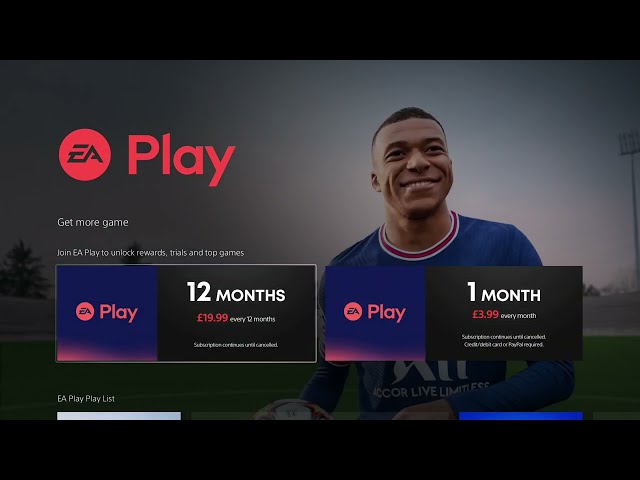 FIFA 23: EA Play 10-Hour Free Trial Guide, Early Access! : r/FIFANEWS