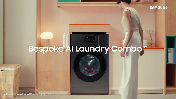 Bespoke AI Laundry Combo™ l BESPOKE AI 2024 l Samsung
