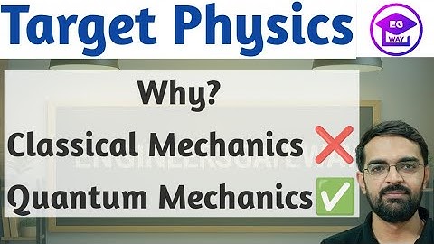 "Inadequacy of Classical Mechanics | AKTU Physics Exam | Limitations of Classical Physics. #aktu