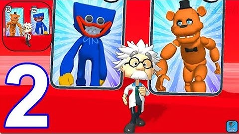 Monster Draft - Gameplay Walkthrough Part 2 Levels 8-17 (iOS,Android Gameplay)