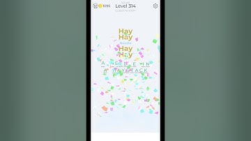 Dingbats - Word Trivia Level 311 to 320 Walkthrough