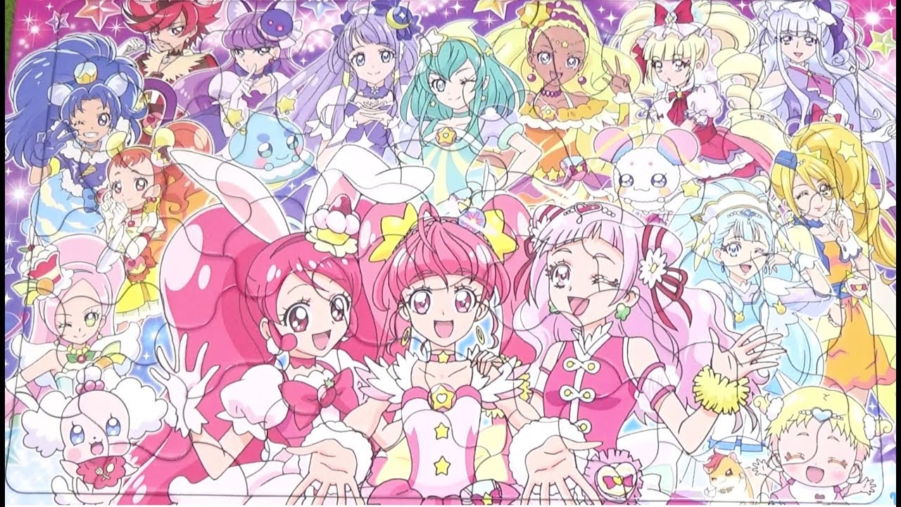 映画 プリキュアミラクルユニバース パズル 大集合 トゥインクル HUGっ