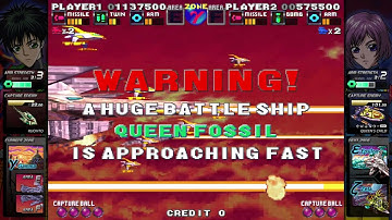 [G Darius HD] 2 Players ALL (no miss)