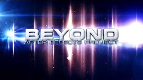 [FREE] Beyond - Intro Template - After Effects CS5, CS6