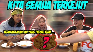 CHALLENGE AYAM KFC PAKE SAOS SAMYANG !! Sampai Pingsan.... 