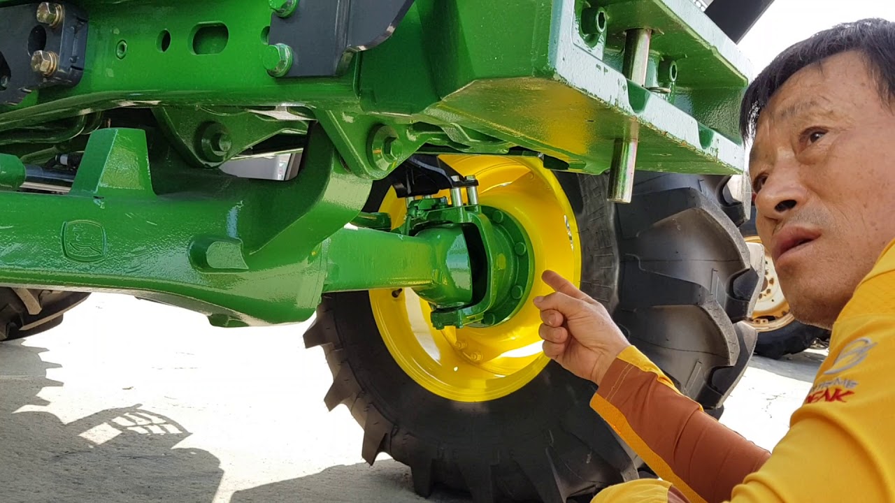 존디어트랙터사용설명#6120m