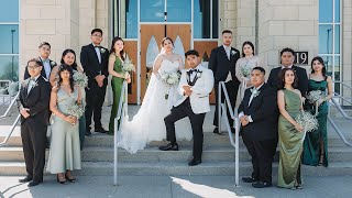 Jermaene and Christian's Wedding | Same Day Edit Video by Frame to Film Productions