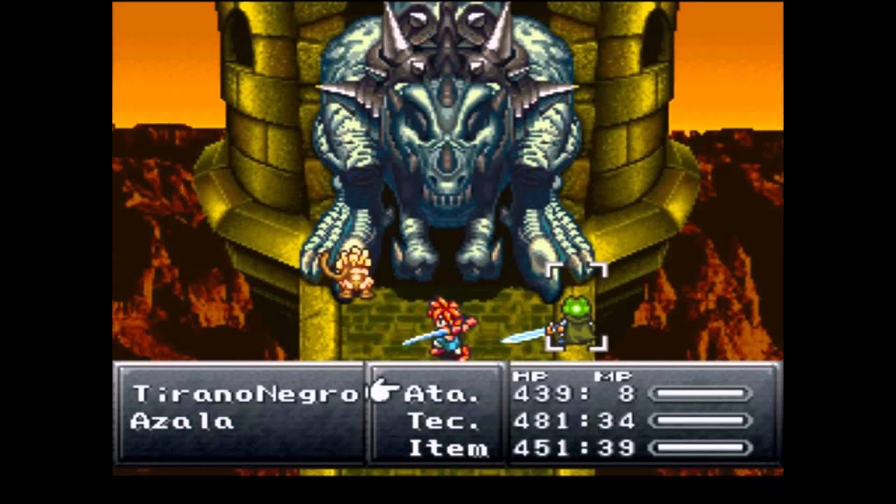 schala attached to lavos in chrono trigger remake