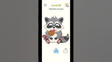 Dop 3 level 151 help the raccoon #youtubeshorts