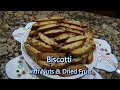 Italian Grandma Makes Biscotti with Nuts & Dried Fruit