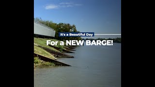 New Barge Launch