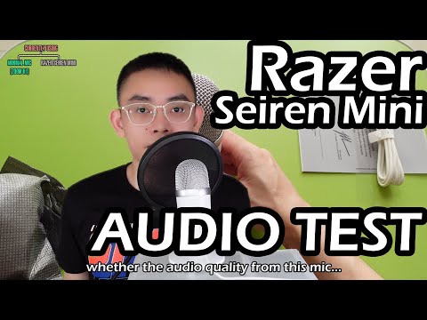 Test du Razer Seiren Mini : Efficace mais trop éloigné de la bouche [VRAI  TEST]