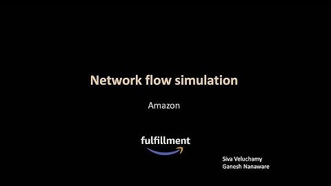 Simulation Driven Solution Methodology Evaluation for Fulfillment Optimization