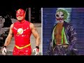 WWE Wrestlers Who Wrestled As Superheroes & Villains (Cosplay)