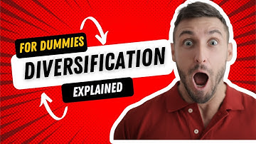 Diversification Explained- Why its so important to building wealth!