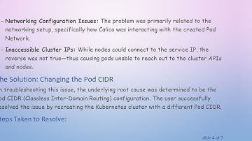 Resolving Kubernetes Networking Issues: Why Your Pods Can