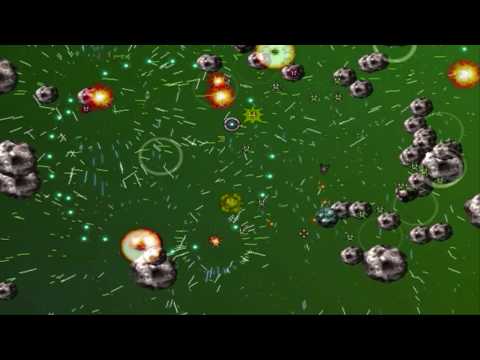 Retro Gaming: Ufo Pilot: Astro-Creeps