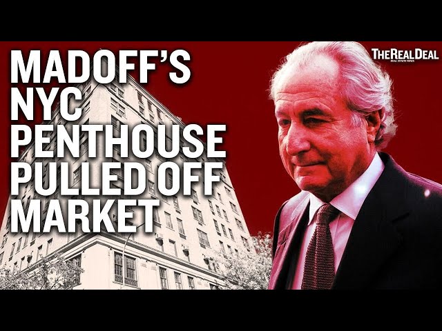 Bernie Madoff’s Upper East Side Penthouse Pulled Off Market | TRD News