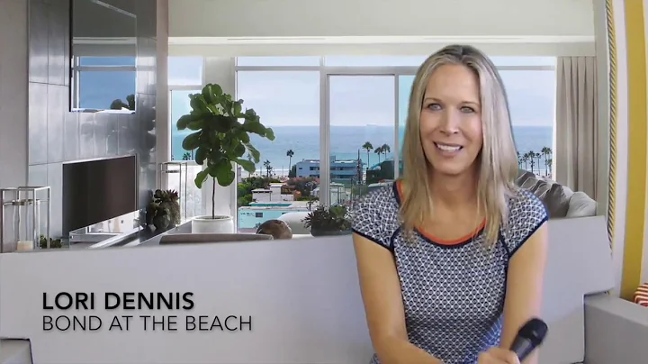 Lori Dennis - Bond at the Beach