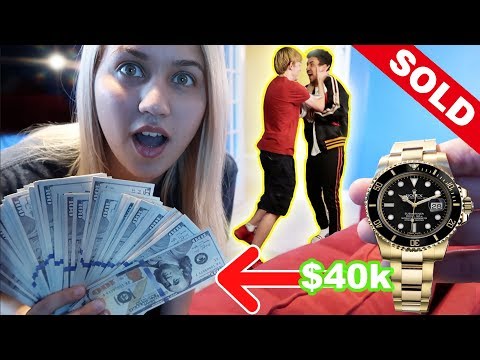 LOGAN'S MISSING $40,000 ROLEX PRANK!! (FIGHT) (GONE WRONG)