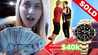 LOGAN'S MISSING $40,000 ROLEX PRANK!! (FIGHT) (GONE WRONG)