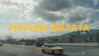 Hakuba Matata | Sony A6400 Cinematic Vlog