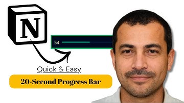 How To Make a Progress Bar in Notion Super Fast! (2025)