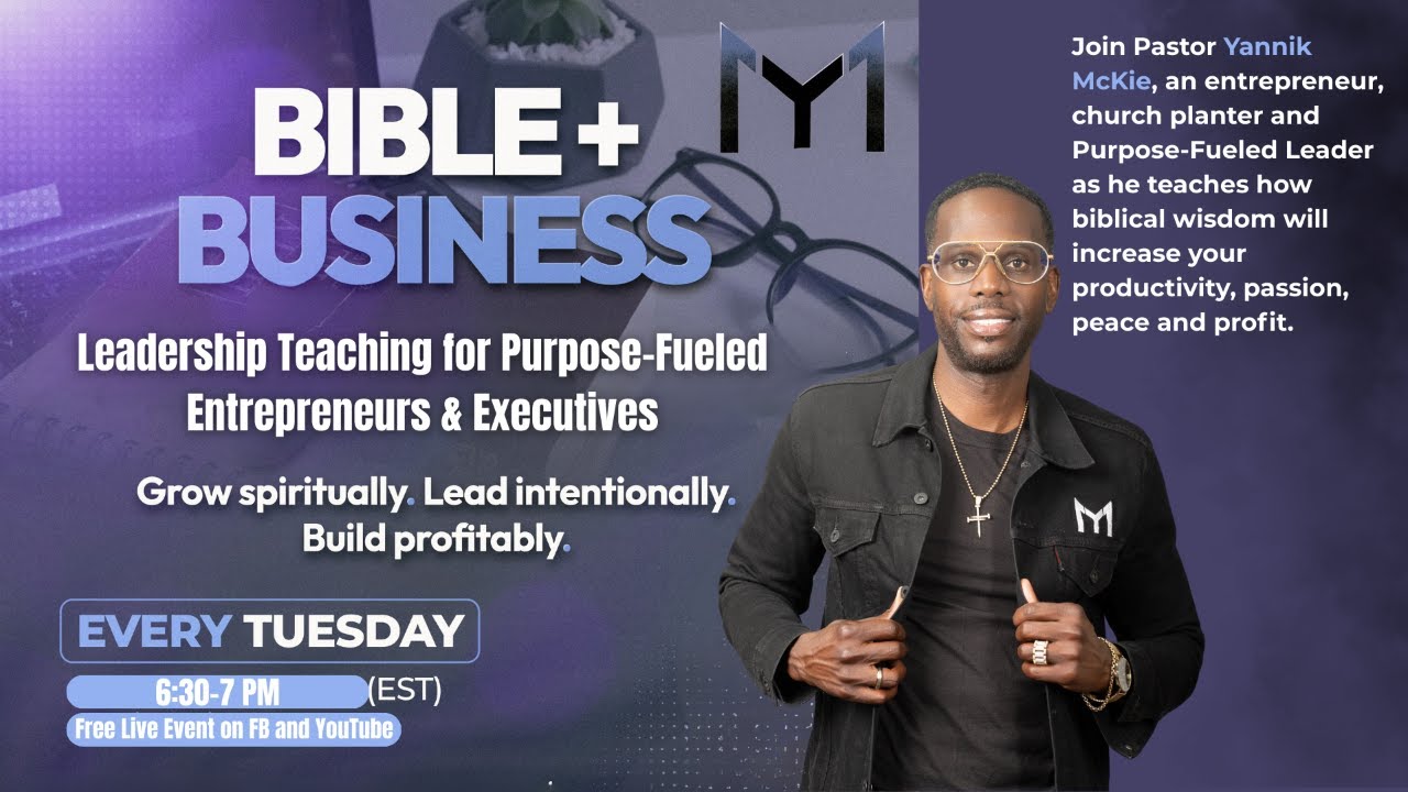 Bible + Business- Stay in Your Lane: Discovering Your God-Given Differentiator