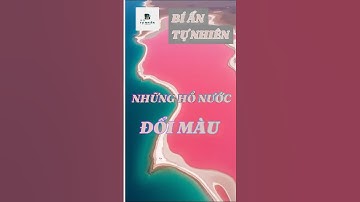Bí Mật Của Hồ Nước Đổi Màu #biantunhien #khámpháthiênnhiên #bíẩnchưalờigiải ##hiệntượngkỳlạ