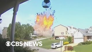 Deadly home explosion near Pittsburgh captured by Ring camera