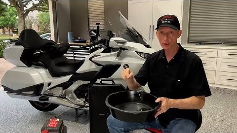 TCMT丨Review The Low Profile Oil Drain Pan Spout With @cruisemansgarage