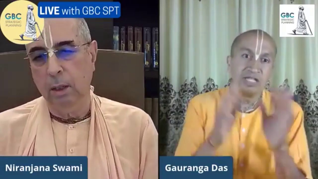 A case study of devotee care implementation ISKCON Ukraine with HH Niranjana Swami-Dubbed in Russian