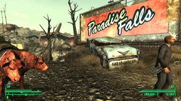 Fallout 3 Part 34 Rescue From Paradise [Paradise Falls]