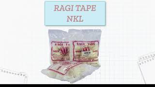 Ragi Tape NKL Satu Bal 25 Pack Grosir