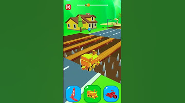 Shape-shifting All Level Gameplay short video Android iOS Walkthrough #game #gameplayshorts #gaming
