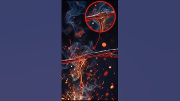 What Happens When a 1 Sq mm Wire Meets Welding Currents? ⚡️🔥 #shorts