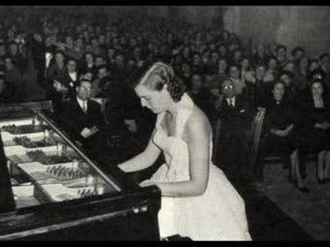 Maria Tipo plays Chopin Nocturne op. 62 no. 2