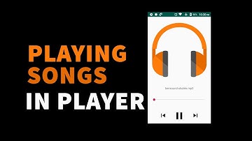 Playing Music in Media Player  | Android Music Player Tutorial | Android Studio 3.4 Tutorial