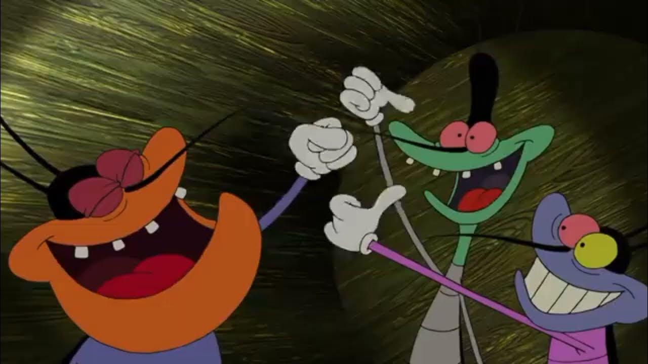 fa Oggy and the Cockroaches Sports Fans (S04E26) Hindi Cartoons for