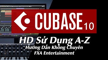 Cubase KC 10 : Công cụ Chỉnh sửa Midi trong Cubase